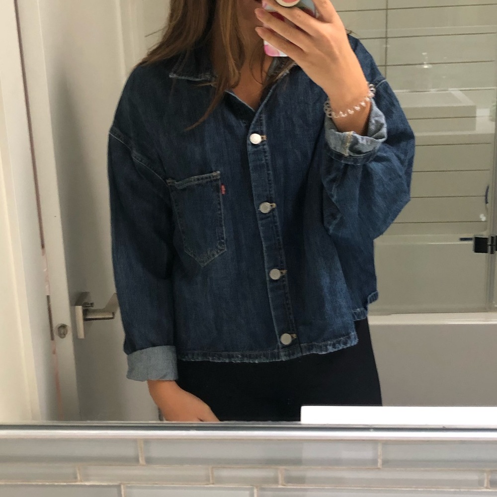 Lévis jeans jacket!
